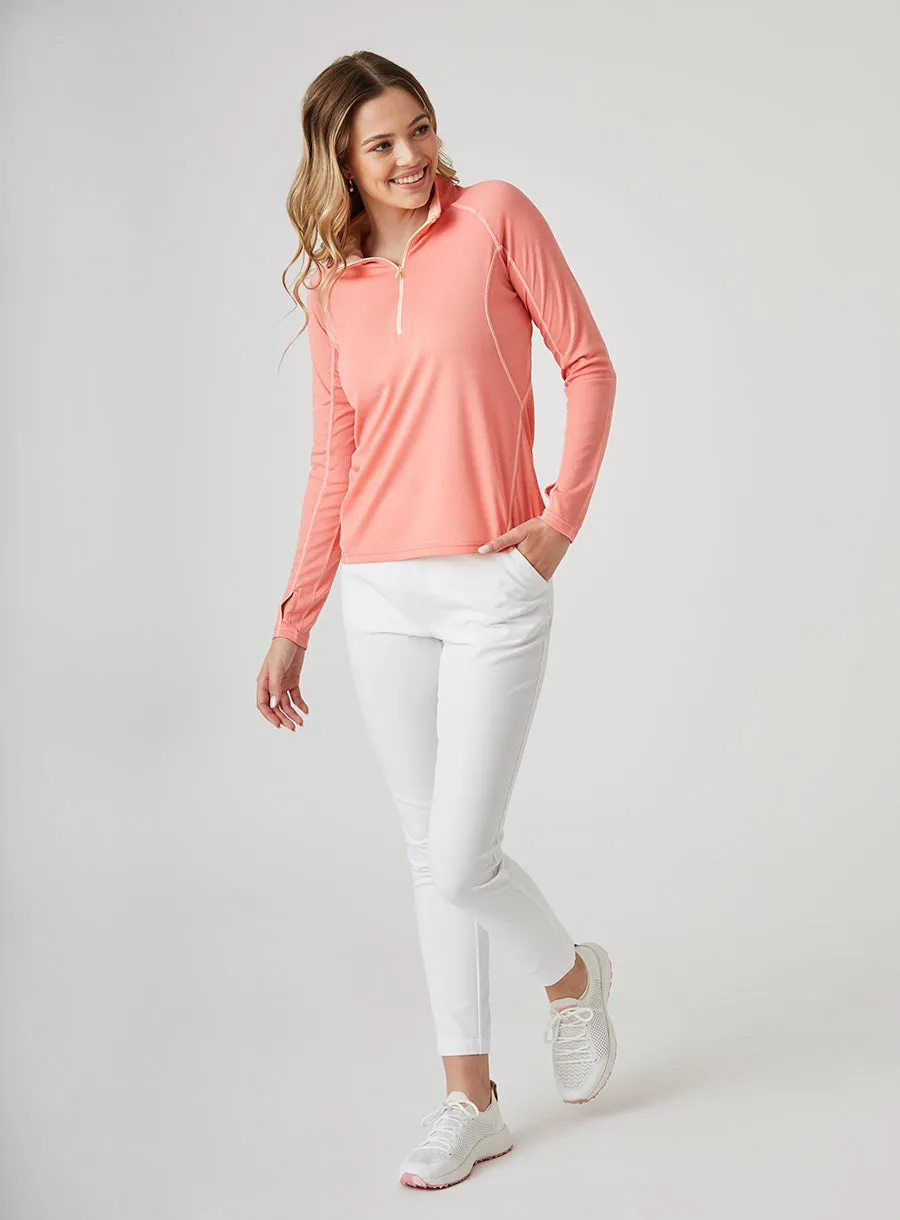 Anza Quarter Zip
