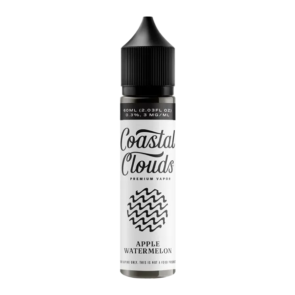 Apple Watermelon Coastal Clouds E-Juice