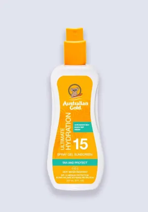 Australian Gold Clear Spray Gel SPF 15 237ml