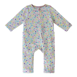 Baby Girl's Long Sleeve Everyday Romper