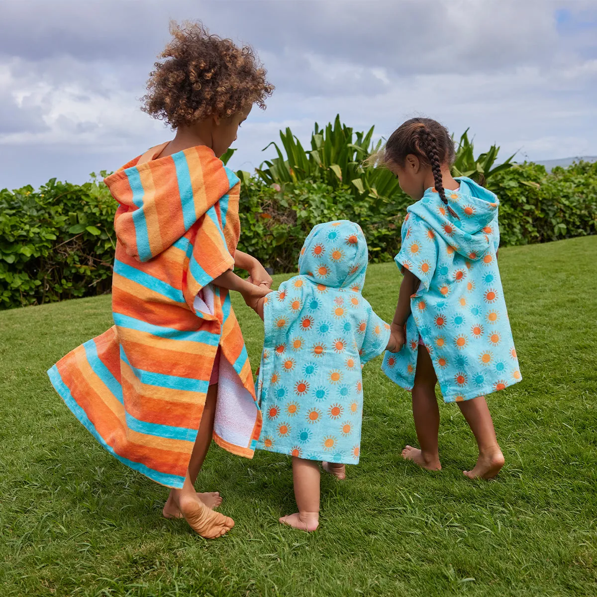 Baby Hooded Beach Poncho
