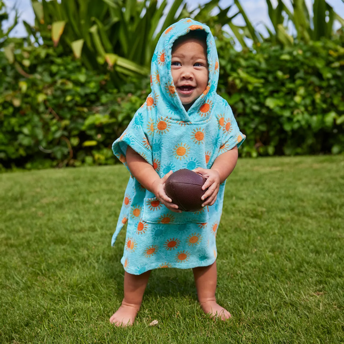 Baby Hooded Beach Poncho