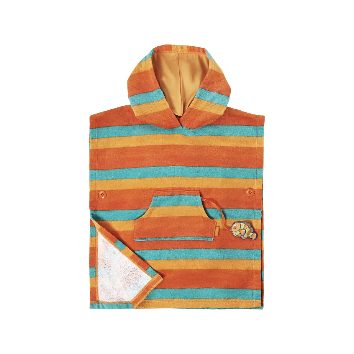 Baby Hooded Beach Poncho