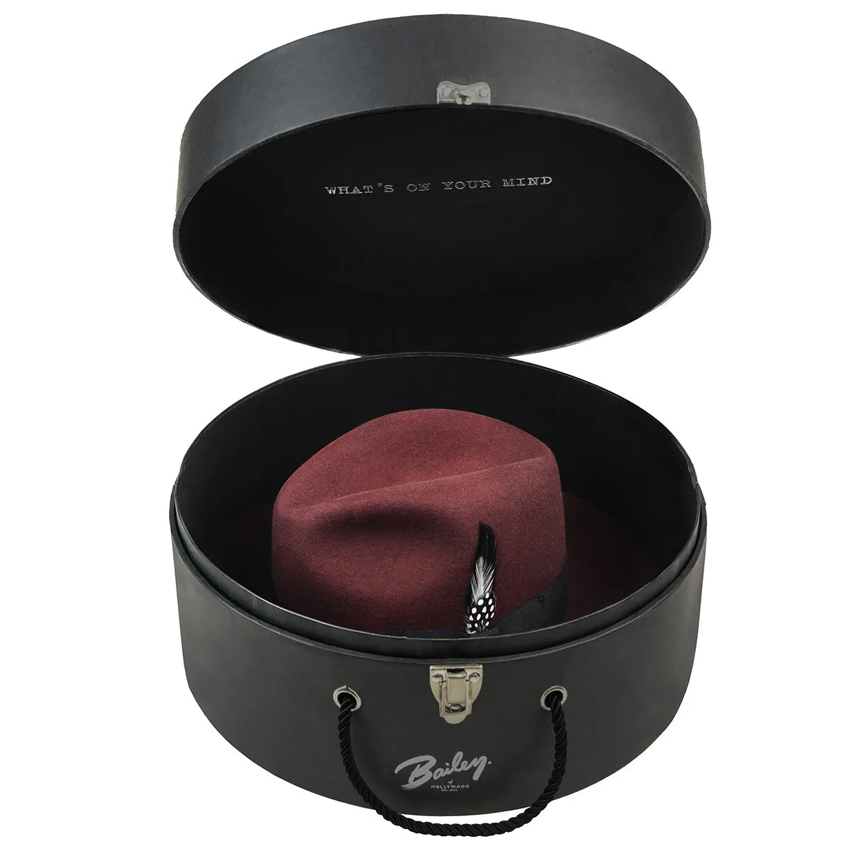 Bailey Heritage Hat Box