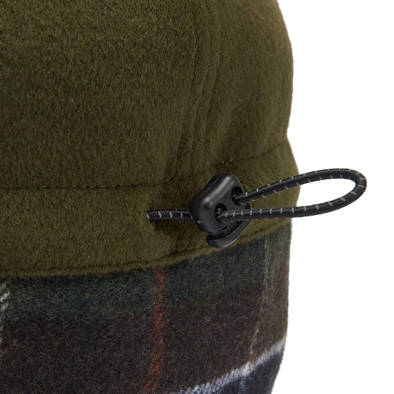 Barbour Lewis Trapper Hat Olive