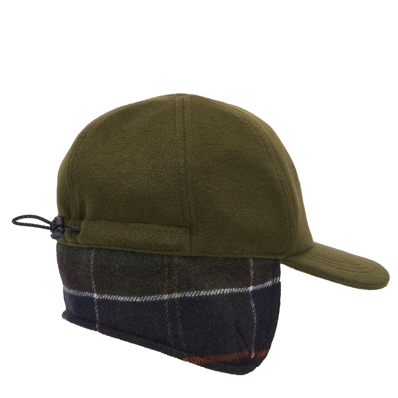 Barbour Lewis Trapper Hat Olive