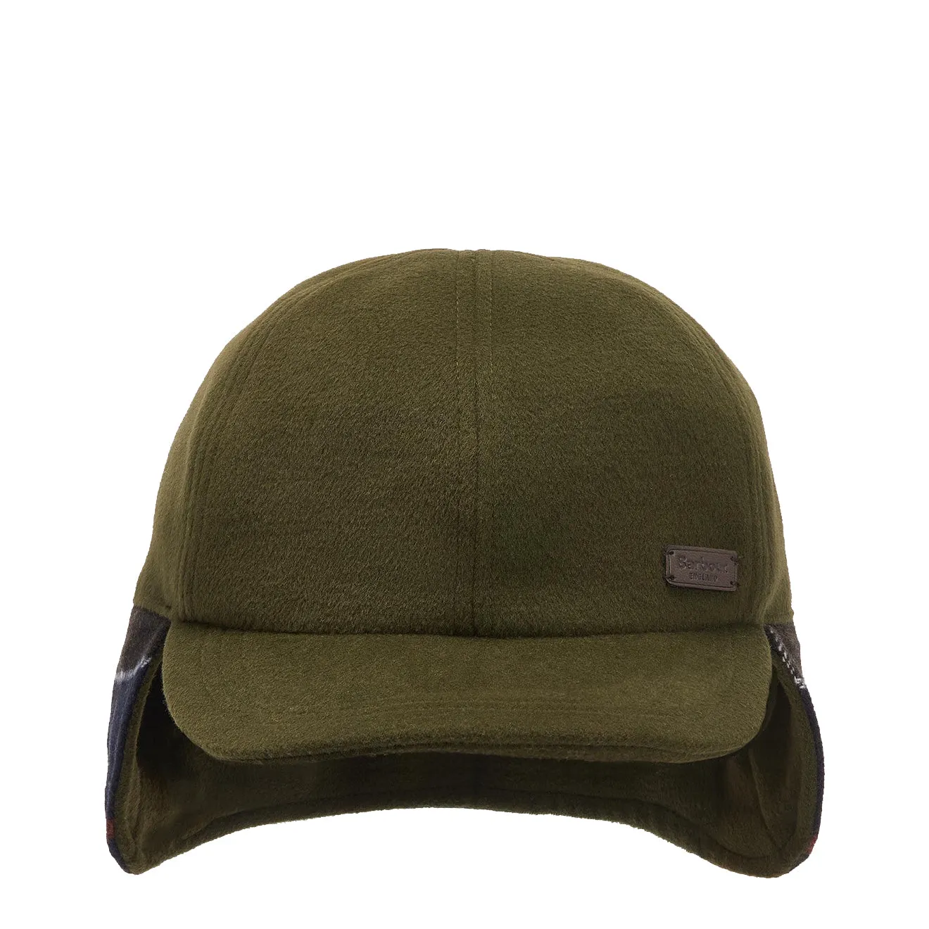 Barbour Lewis Trapper Hat Olive