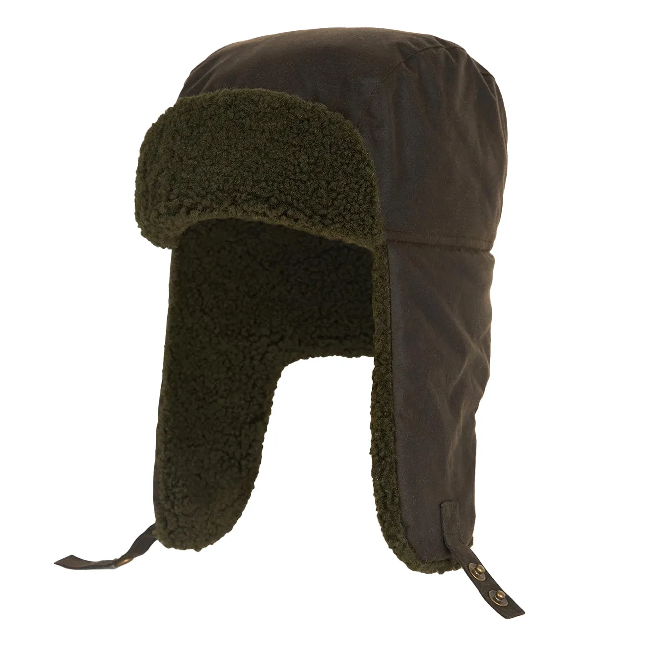 Barbour Morar Wax Trapper Olive