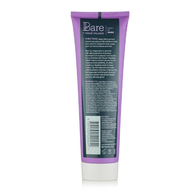 Bare by Vogue Instant Tan