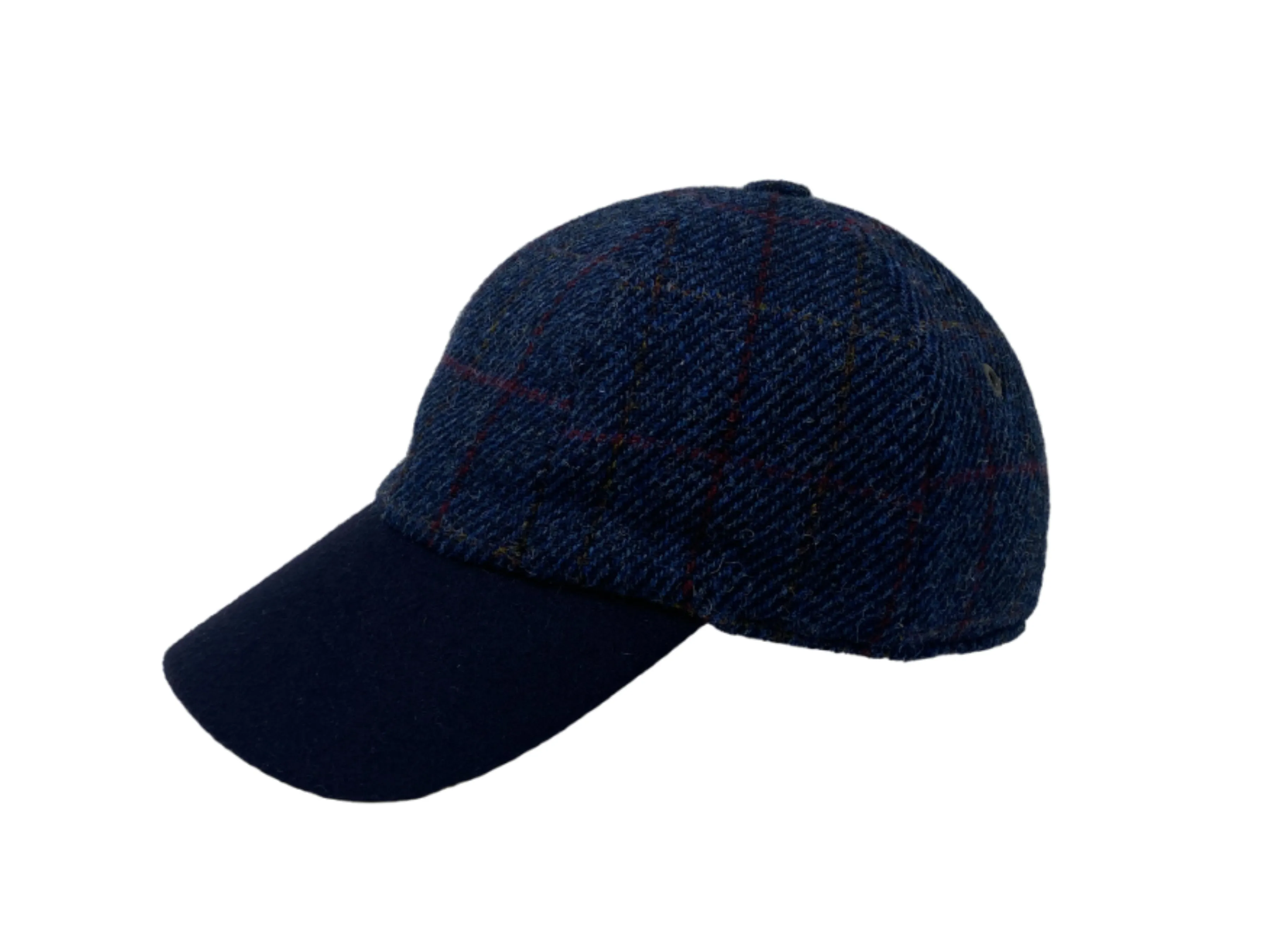 Baseball Cap Tweed