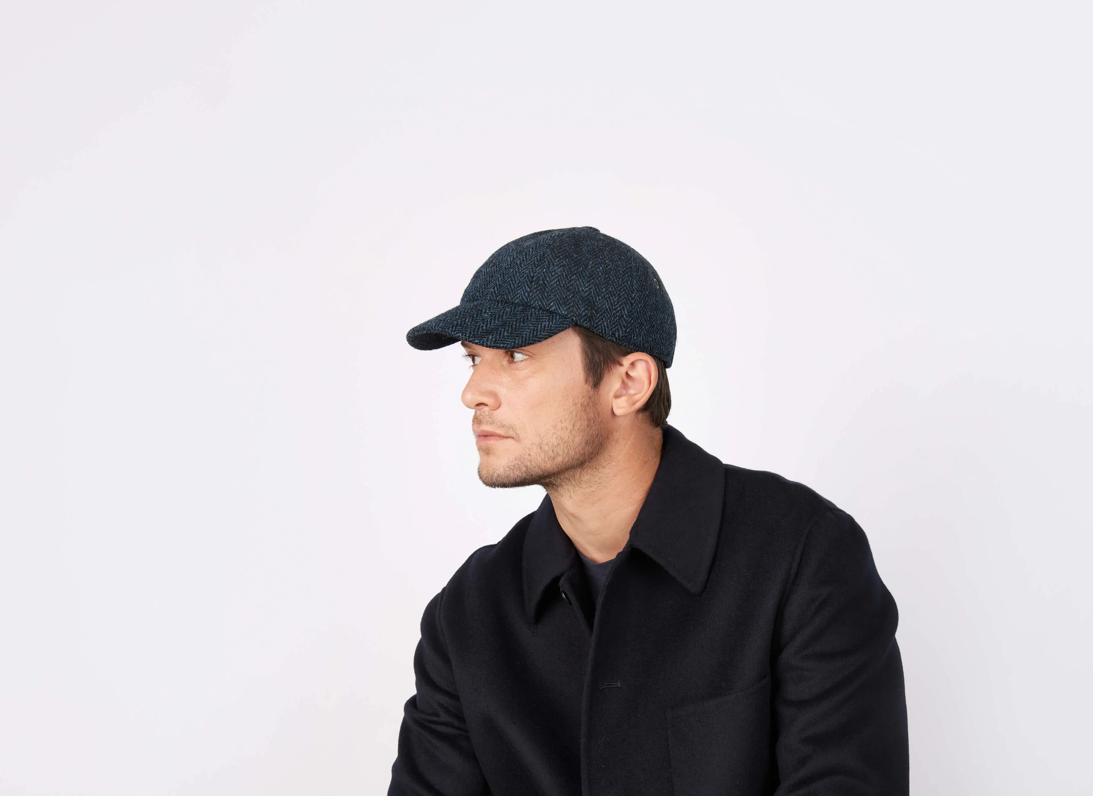 Baseball Cap Tweed