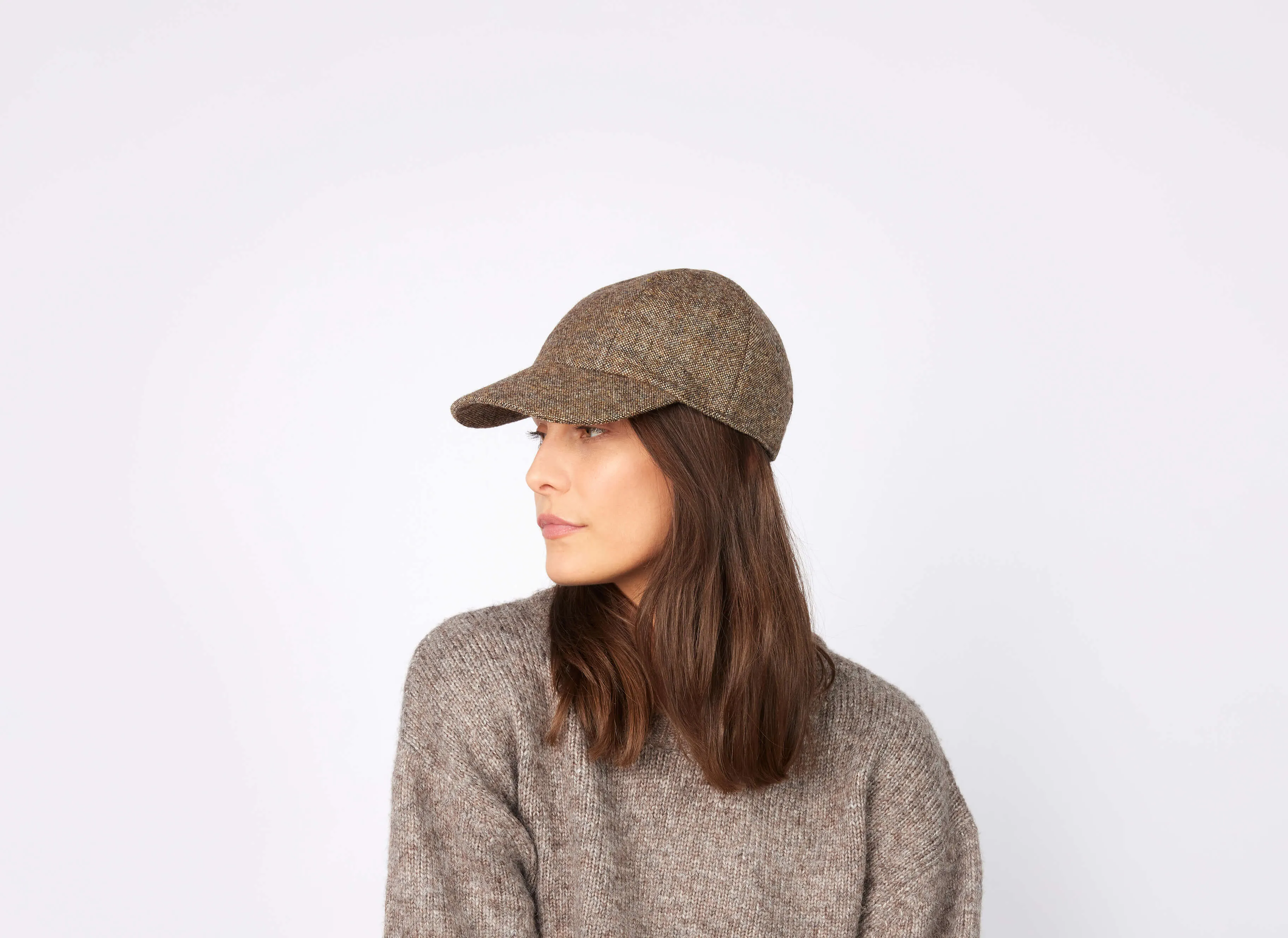 Baseball Cap Tweed