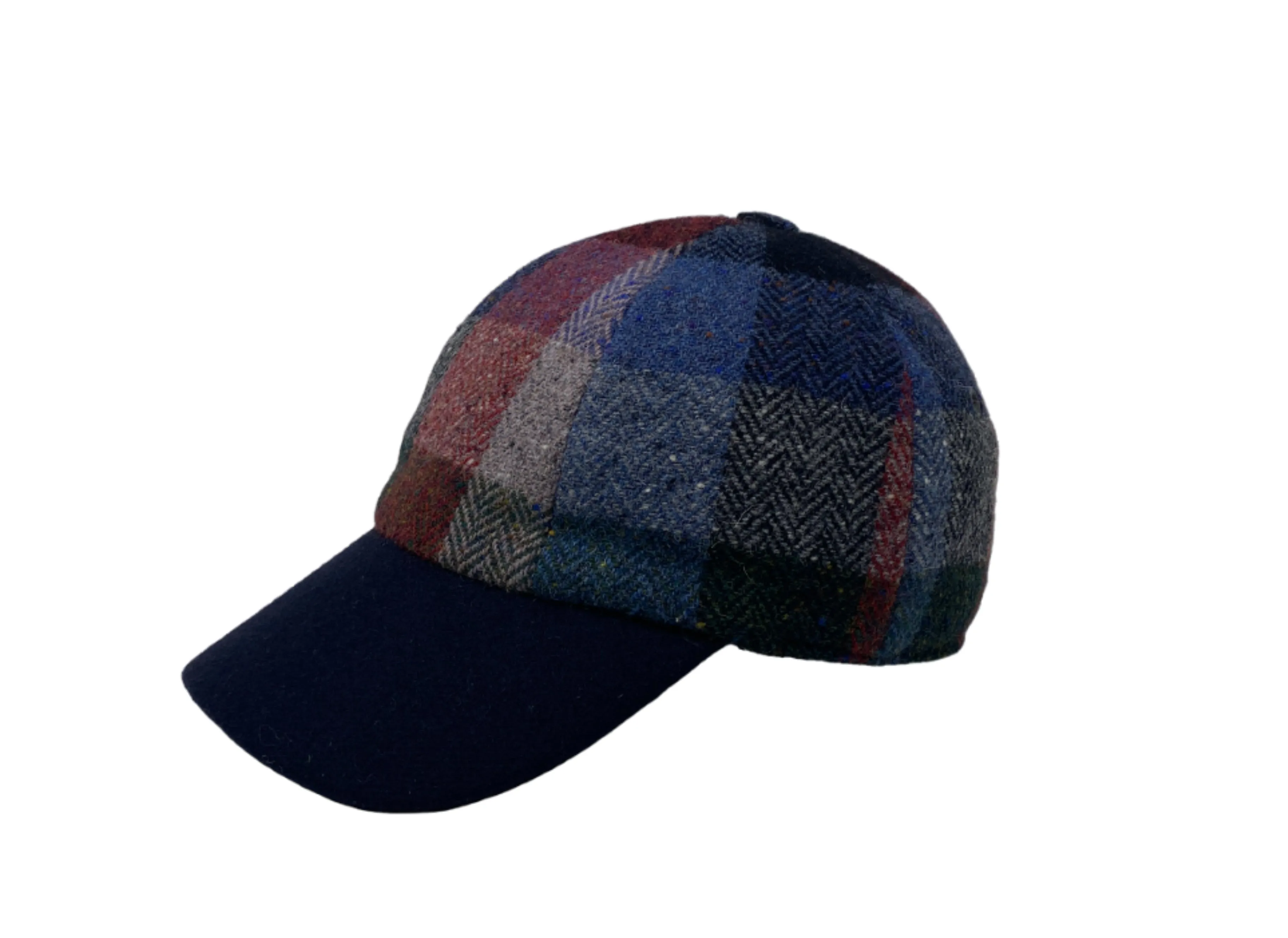 Baseball Cap Tweed