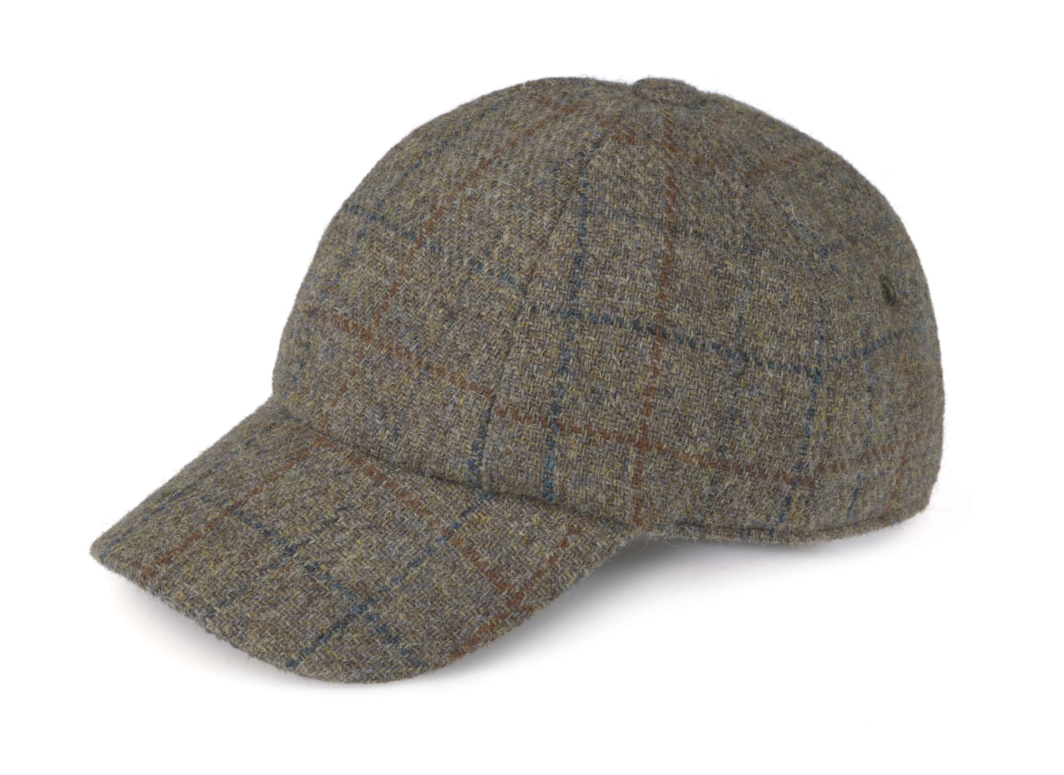 Baseball Cap Tweed