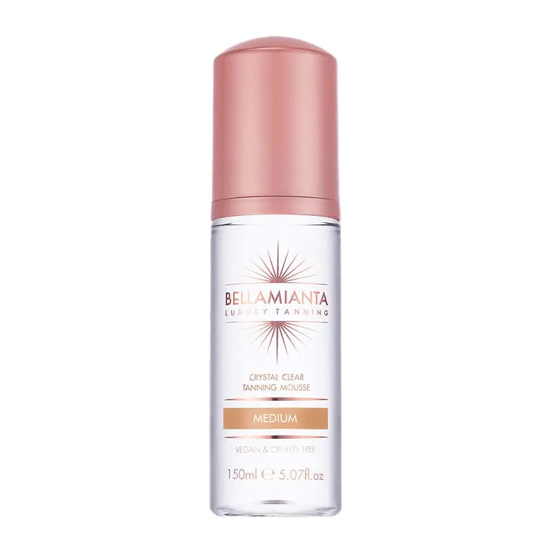 Bellamianta Crystal Clear Tanning Mousse