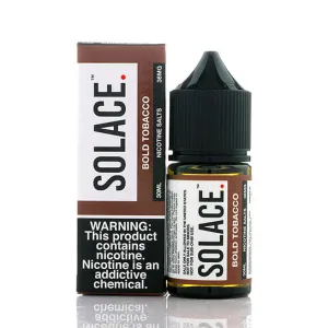 Bold Tobacco Salt - Solace E-Juice