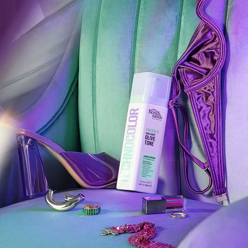 Bondi Sands Technocolour Emerald 1 Hour Express Self Tan