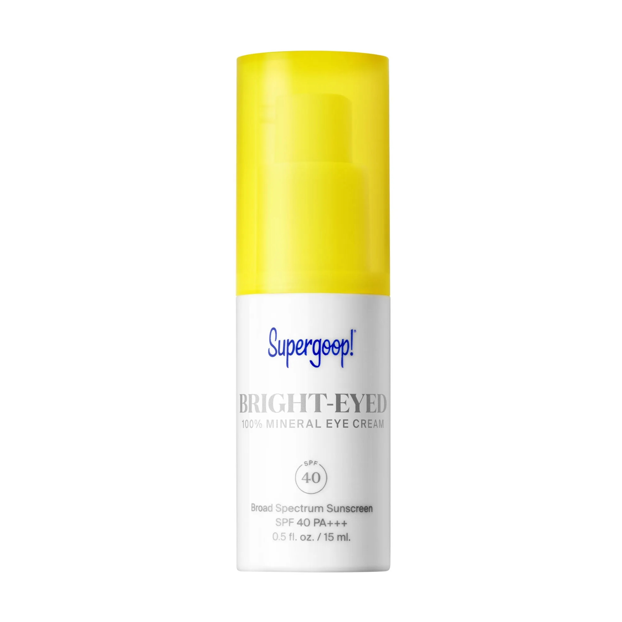 Bright-Eyed 100% Mineral Eye Cream SPF 40