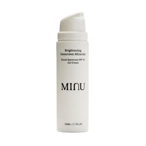 Brightening Sunscreen Minerals Broad Spectrum SPF 30 Gel-Cream