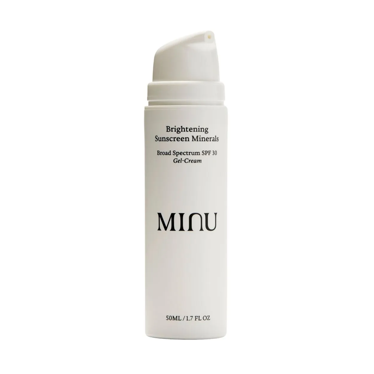 Brightening Sunscreen Minerals Broad Spectrum SPF 30 Gel-Cream