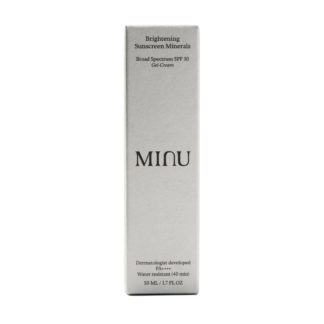Brightening Sunscreen Minerals Broad Spectrum SPF 30 Gel-Cream