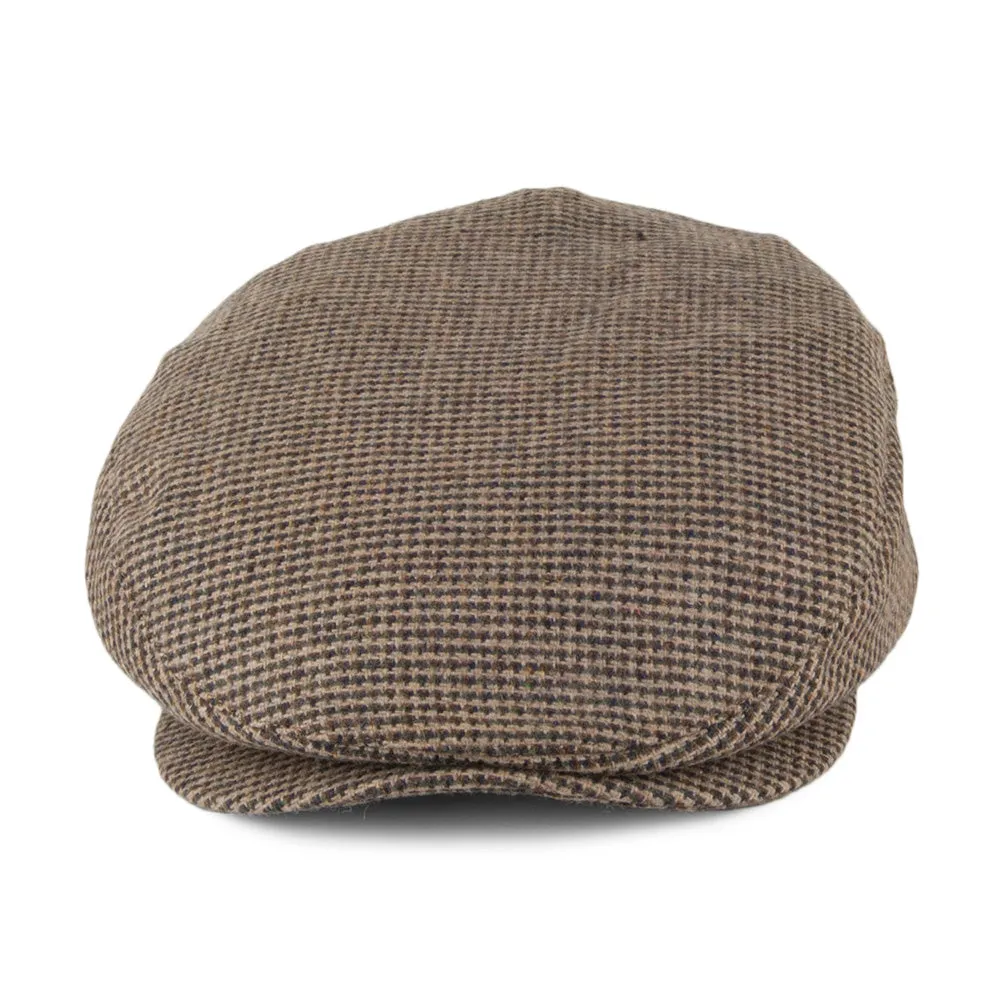 Brixton Barrel Flat Cap - Khaki-Olive