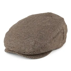 Brixton Barrel Flat Cap - Khaki-Olive
