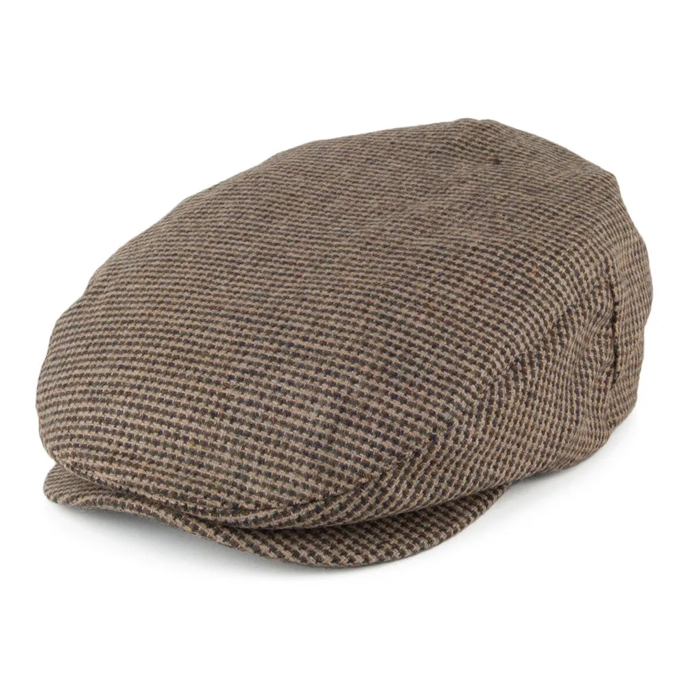 Brixton Barrel Flat Cap - Khaki-Olive