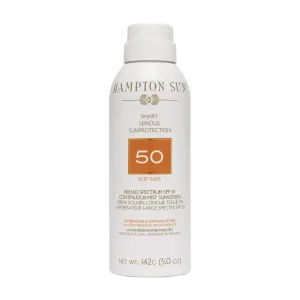 Broad Spectrum SPF 50 Continuous Mist Sunscreen