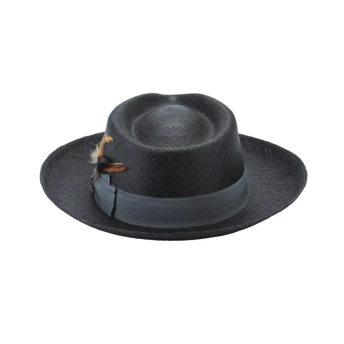 Bullhide Stamford - Panama Straw Fedora Hat
