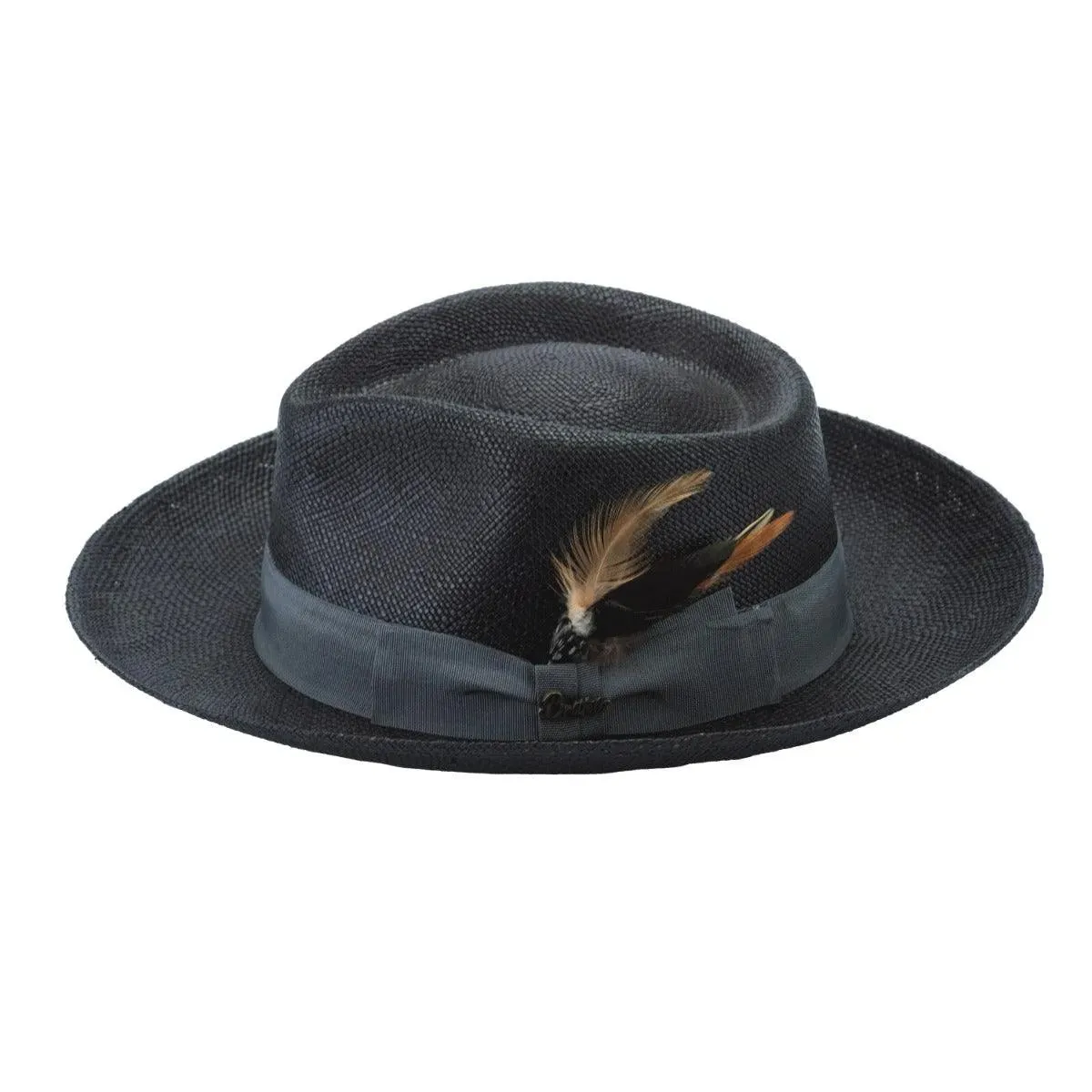 Bullhide Stamford - Panama Straw Fedora Hat