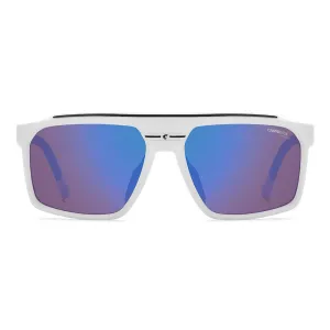 C Sport 04 Flat-Top Rectangular Sunglasses