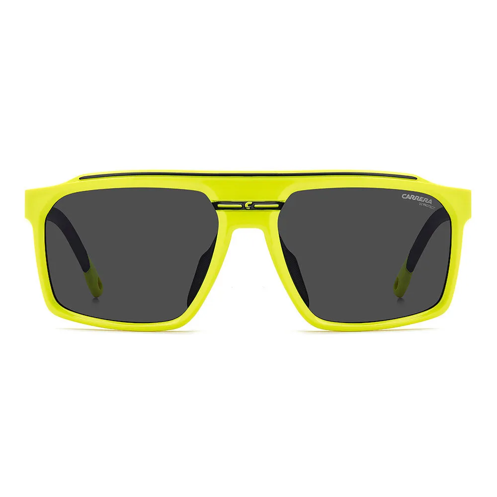 C Sport 04 Flat-Top Rectangular Sunglasses
