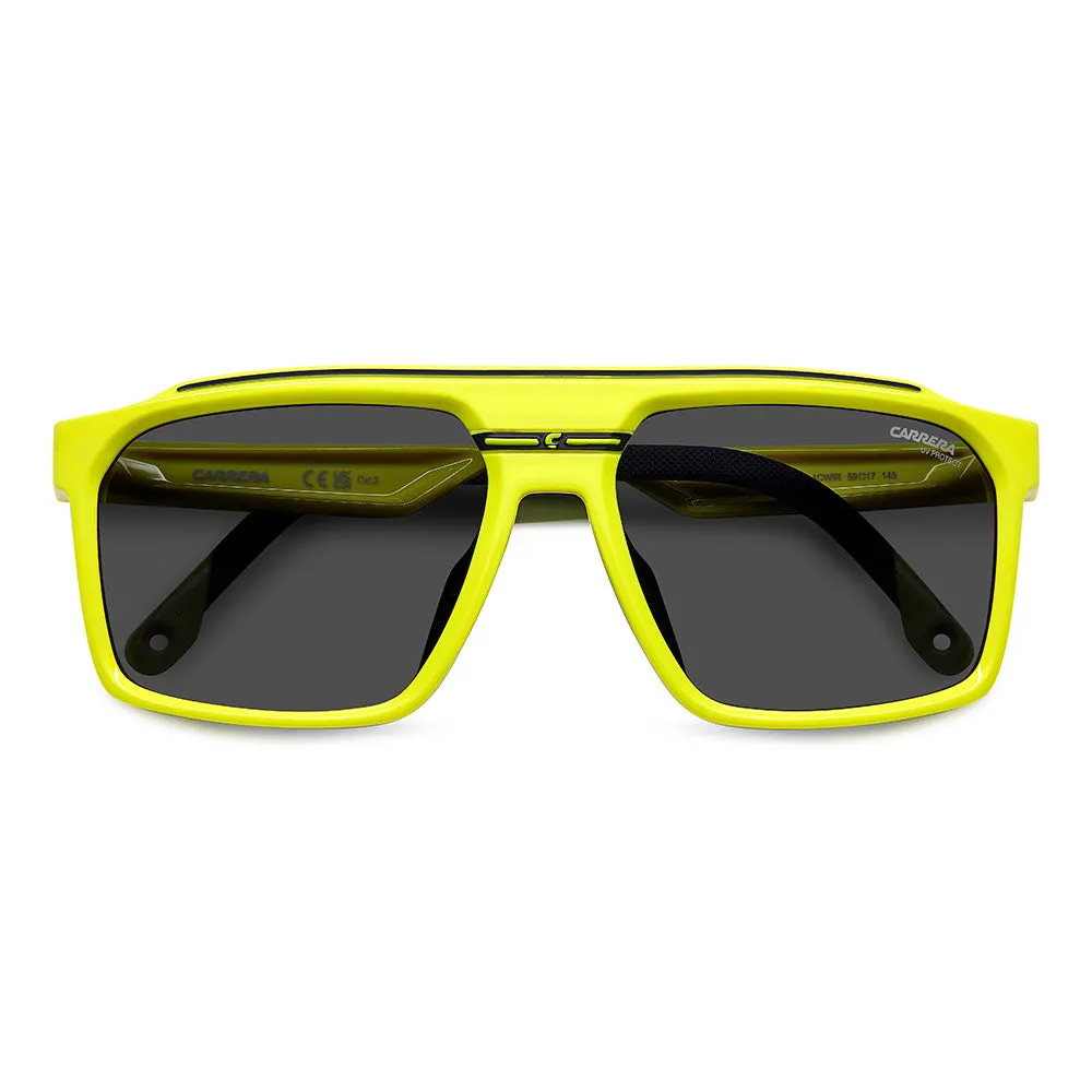 C Sport 04 Flat-Top Rectangular Sunglasses