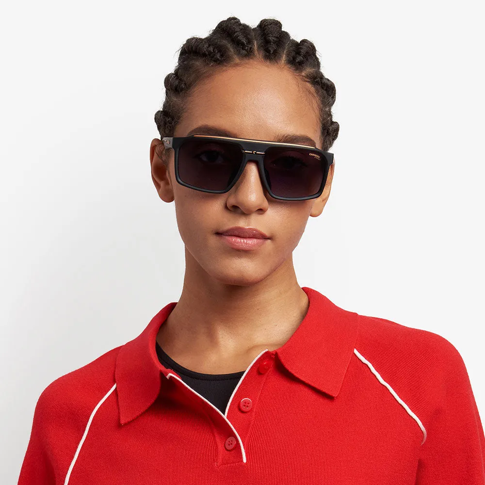 C Sport 04 Flat-Top Rectangular Sunglasses