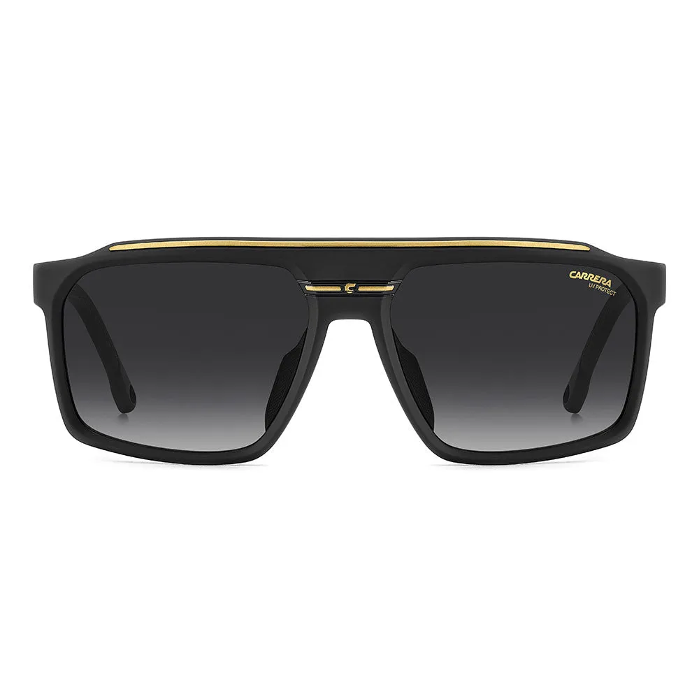 C Sport 04 Flat-Top Rectangular Sunglasses