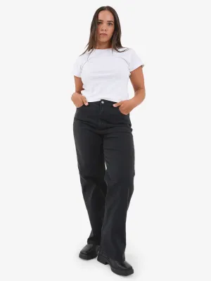 Cherry High Rise Stretch Jean - Dusk Black