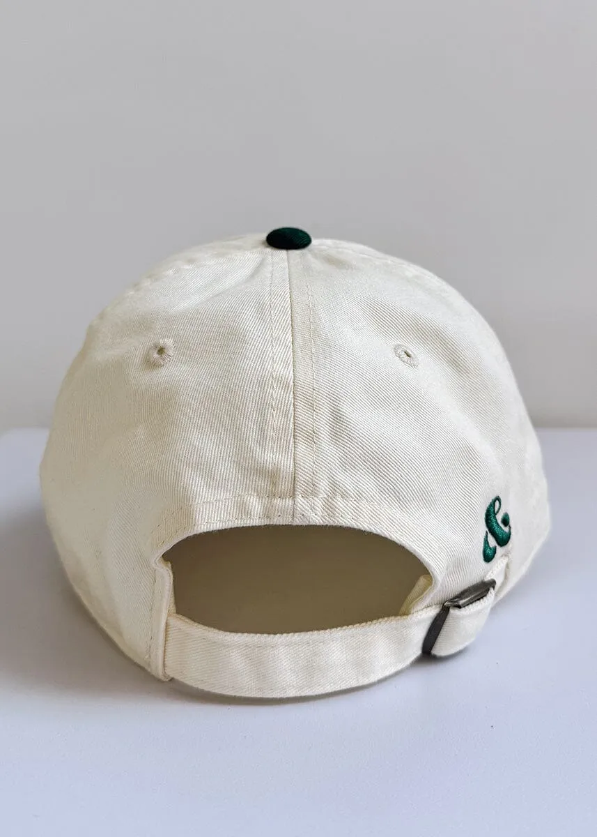 Chi 2-Tone Baseball Cap - Dark Green
