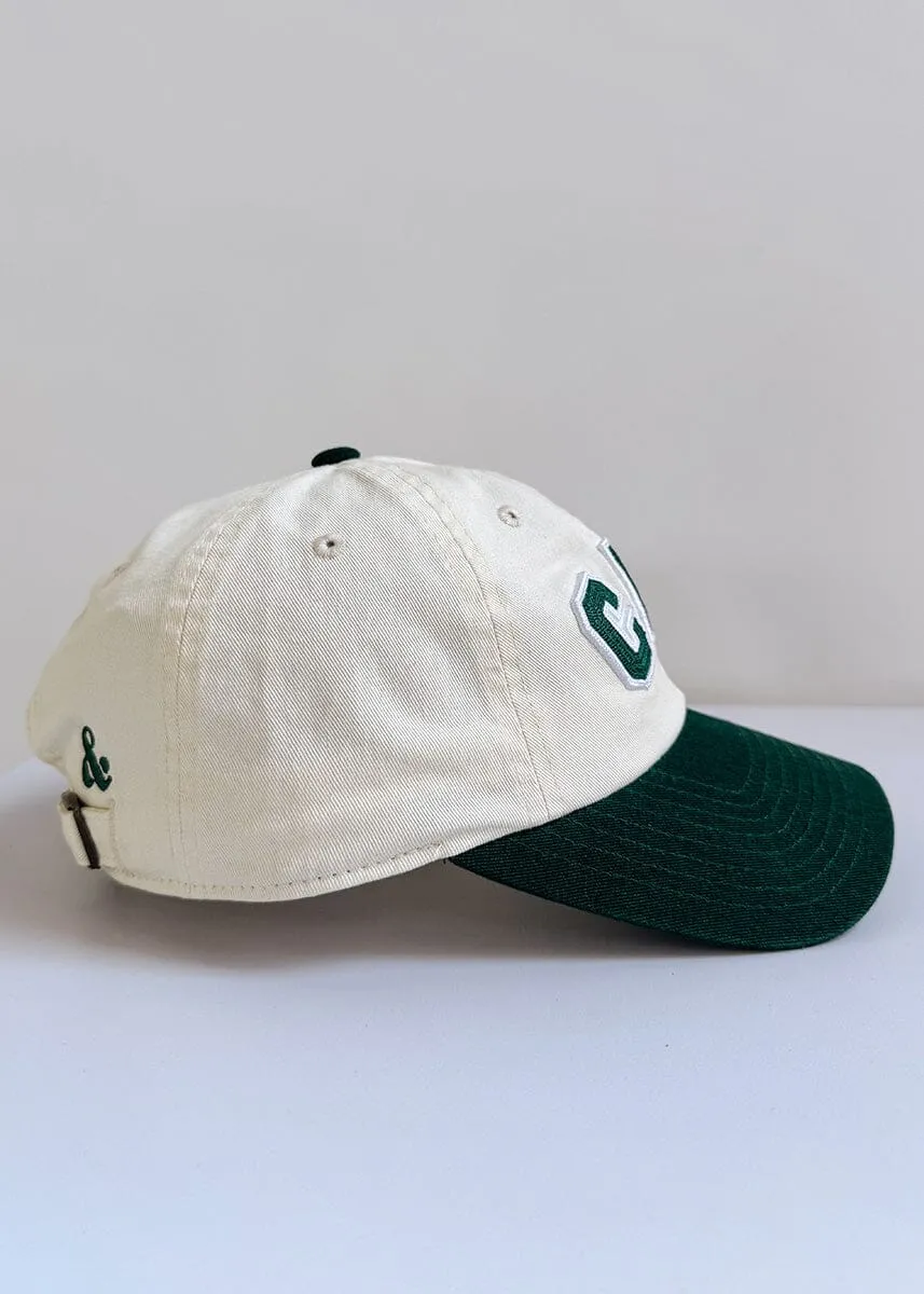 Chi 2-Tone Baseball Cap - Dark Green