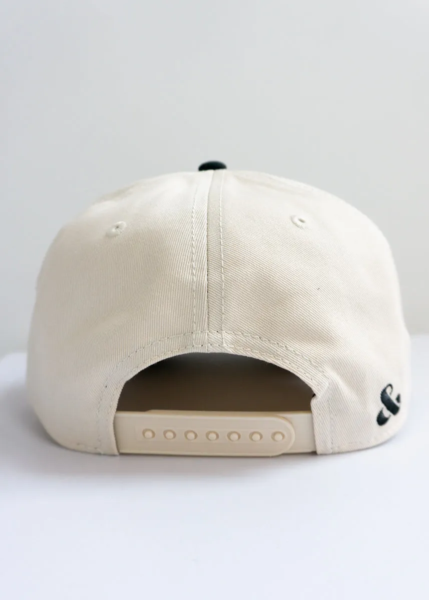 Chicago Blackhawks Puff Baseball Cap - Black