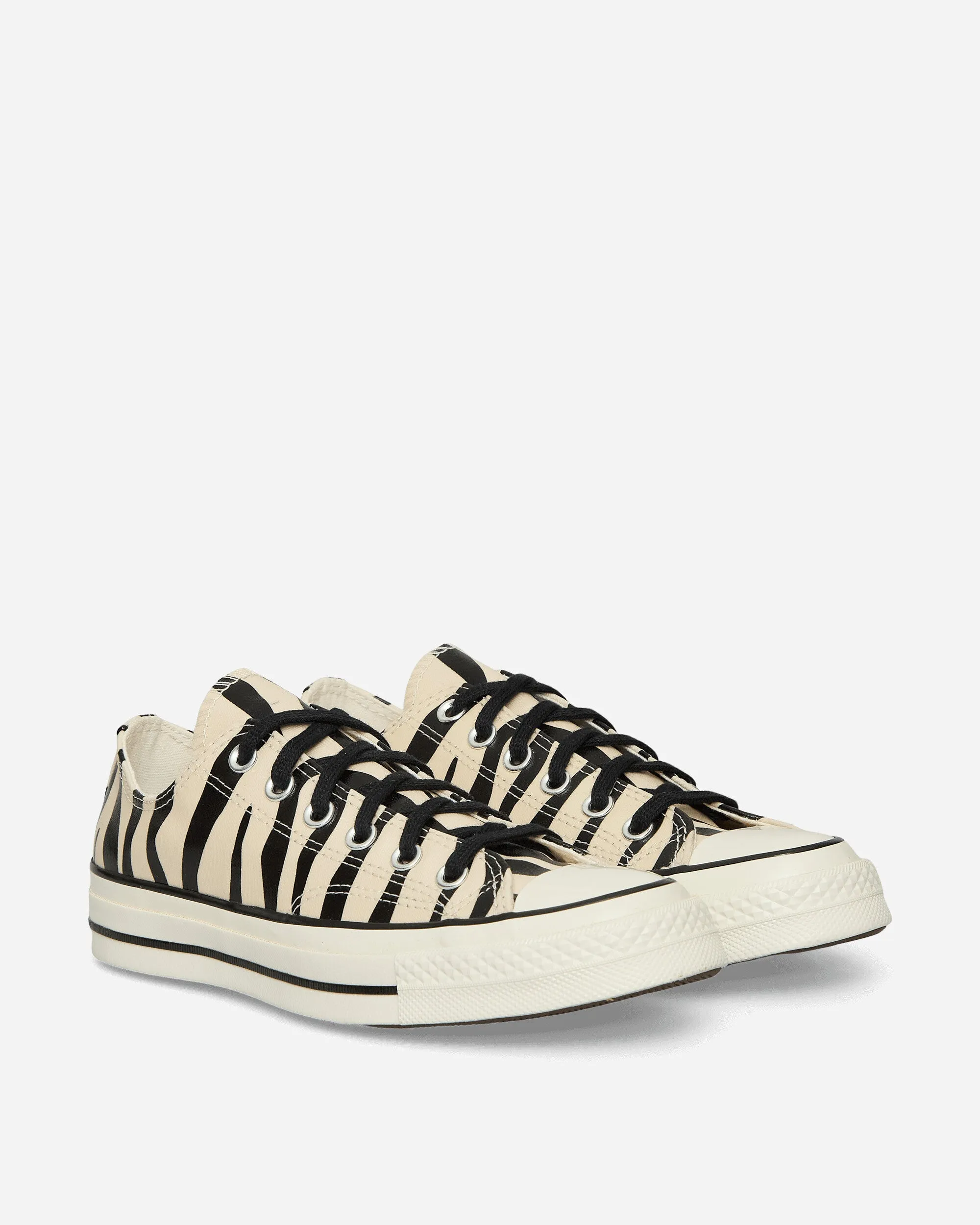 Chuck 70 Glow-In-The-Dark Zebra Print Sneakers Light Dune