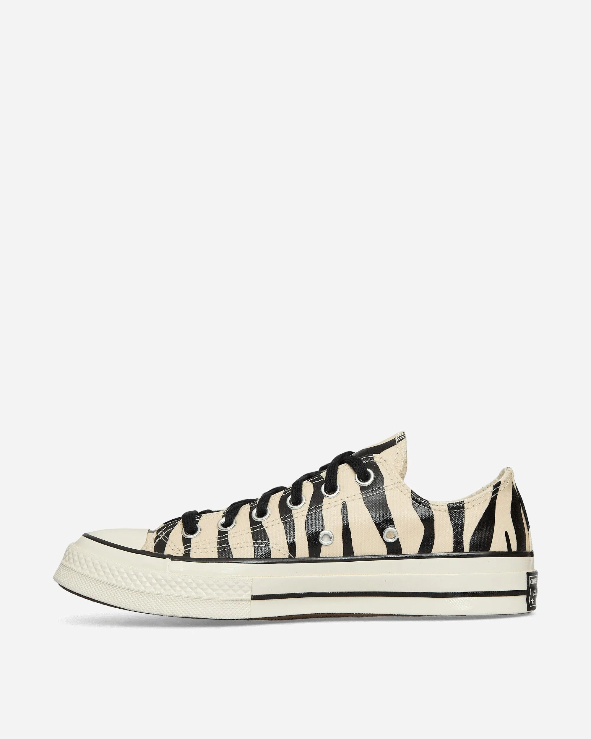 Chuck 70 Glow-In-The-Dark Zebra Print Sneakers Light Dune