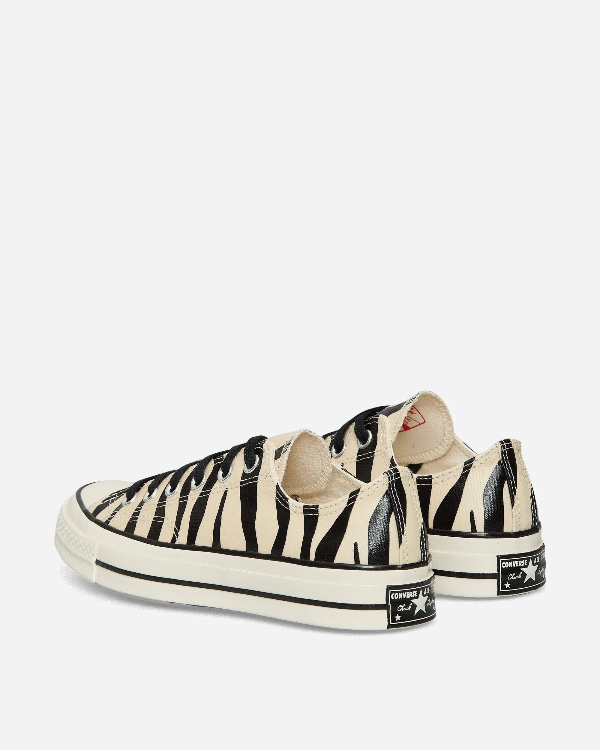 Chuck 70 Glow-In-The-Dark Zebra Print Sneakers Light Dune