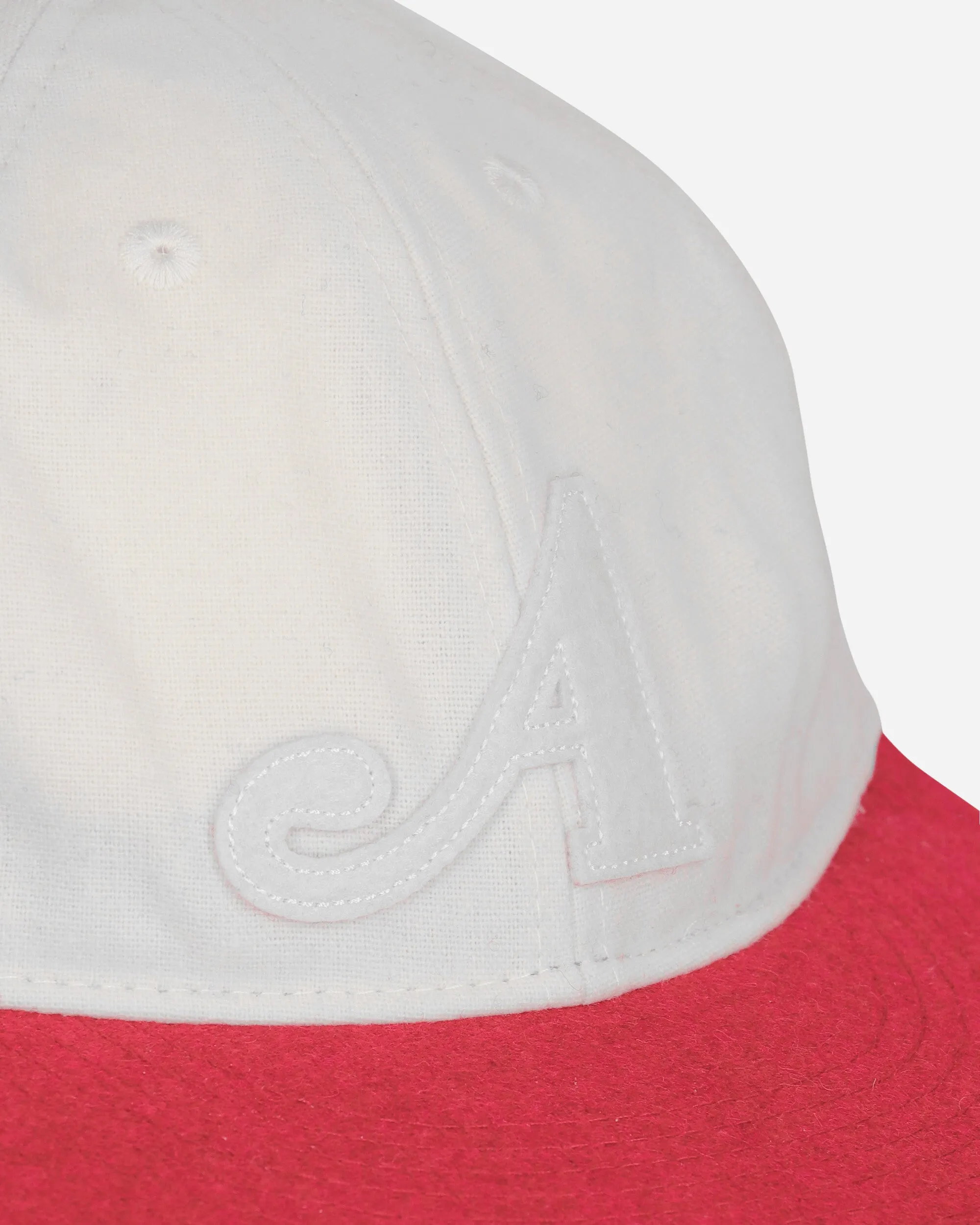 Classic "A" Baseball Cap Cream