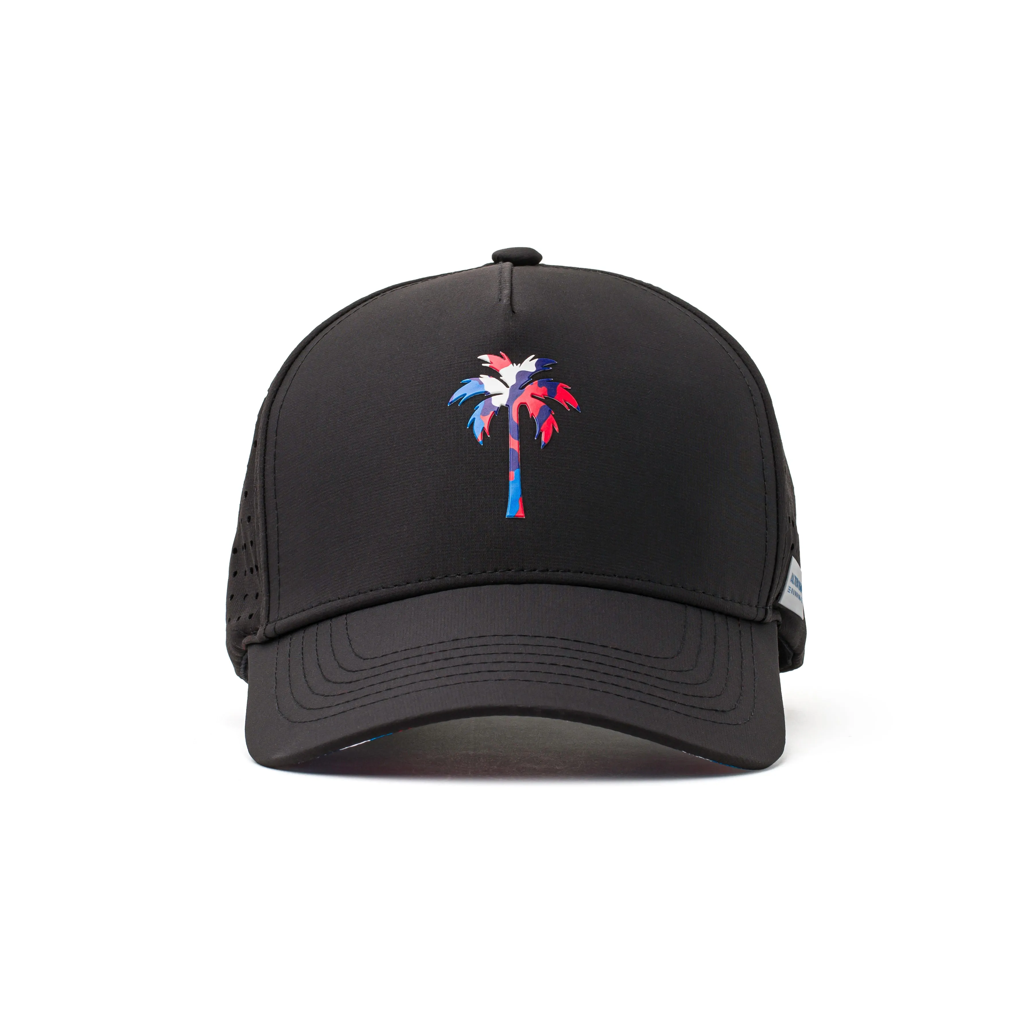 Coaster Splash Black RWB Palm