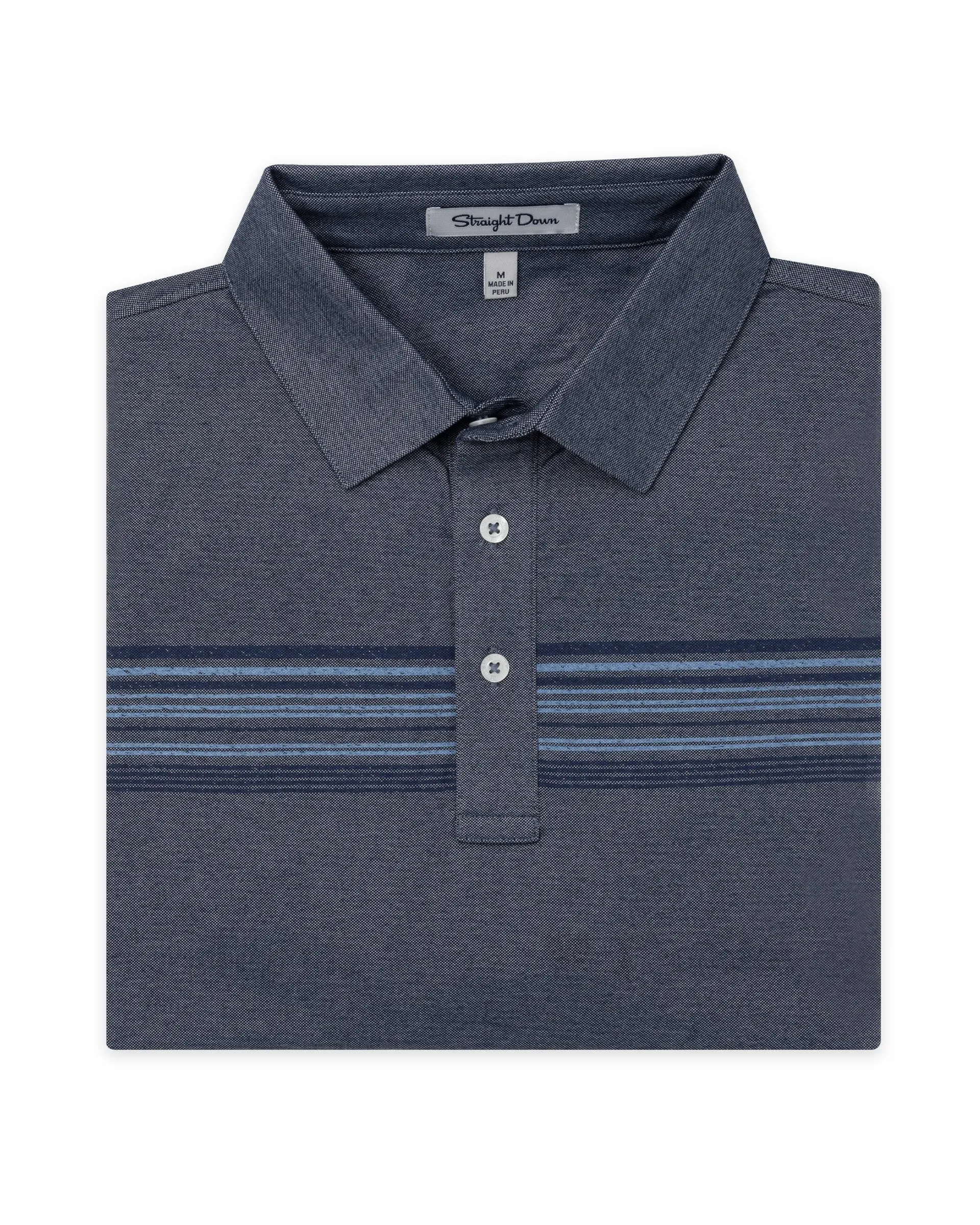 Comp Stripe Polo