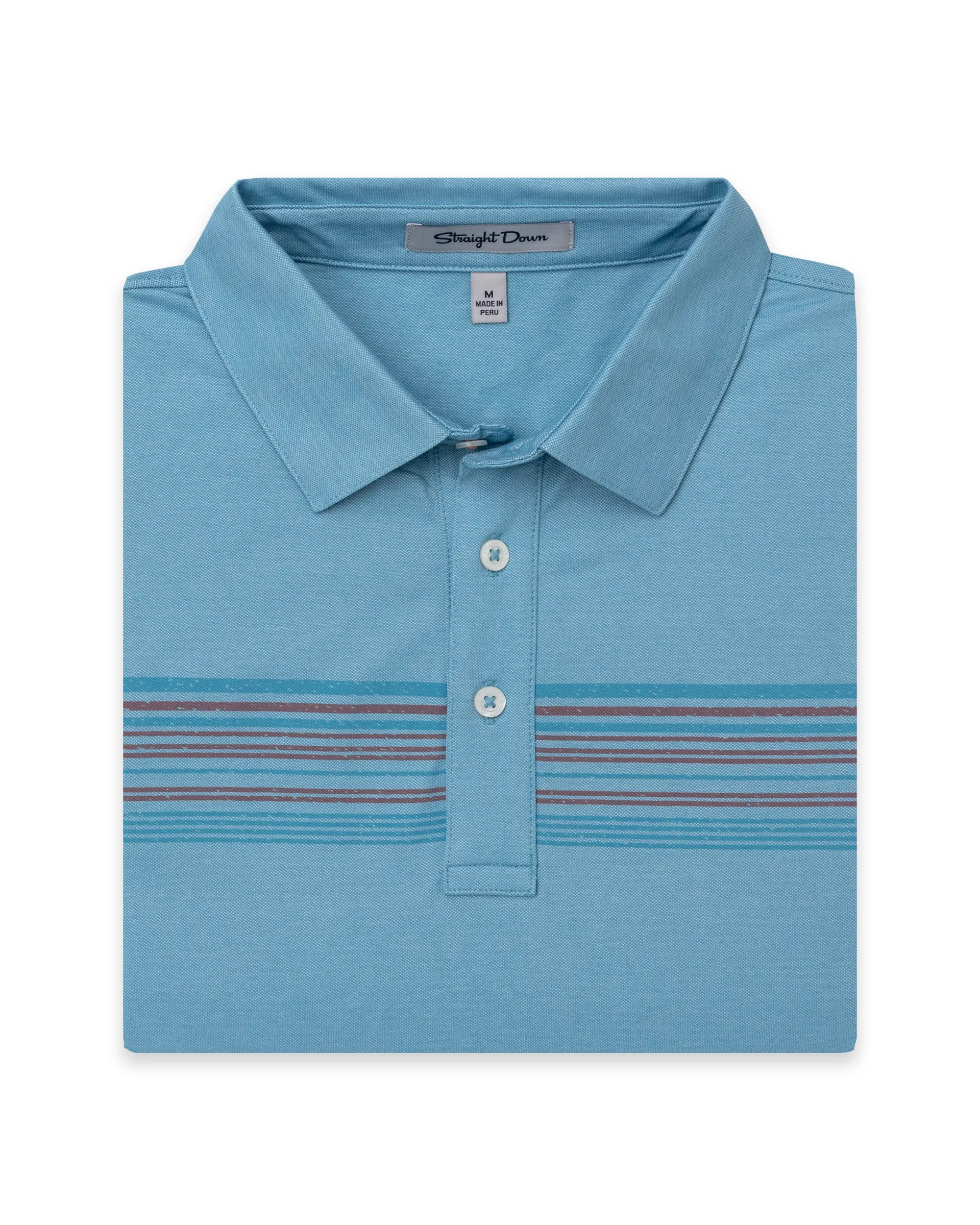 Comp Stripe Polo