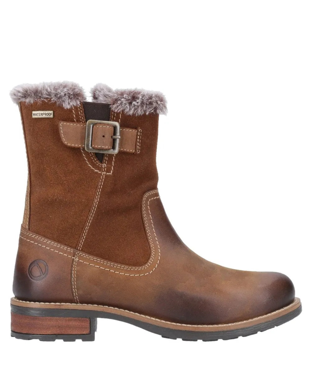 Cotswold Womens Kemerton Ankle Boots