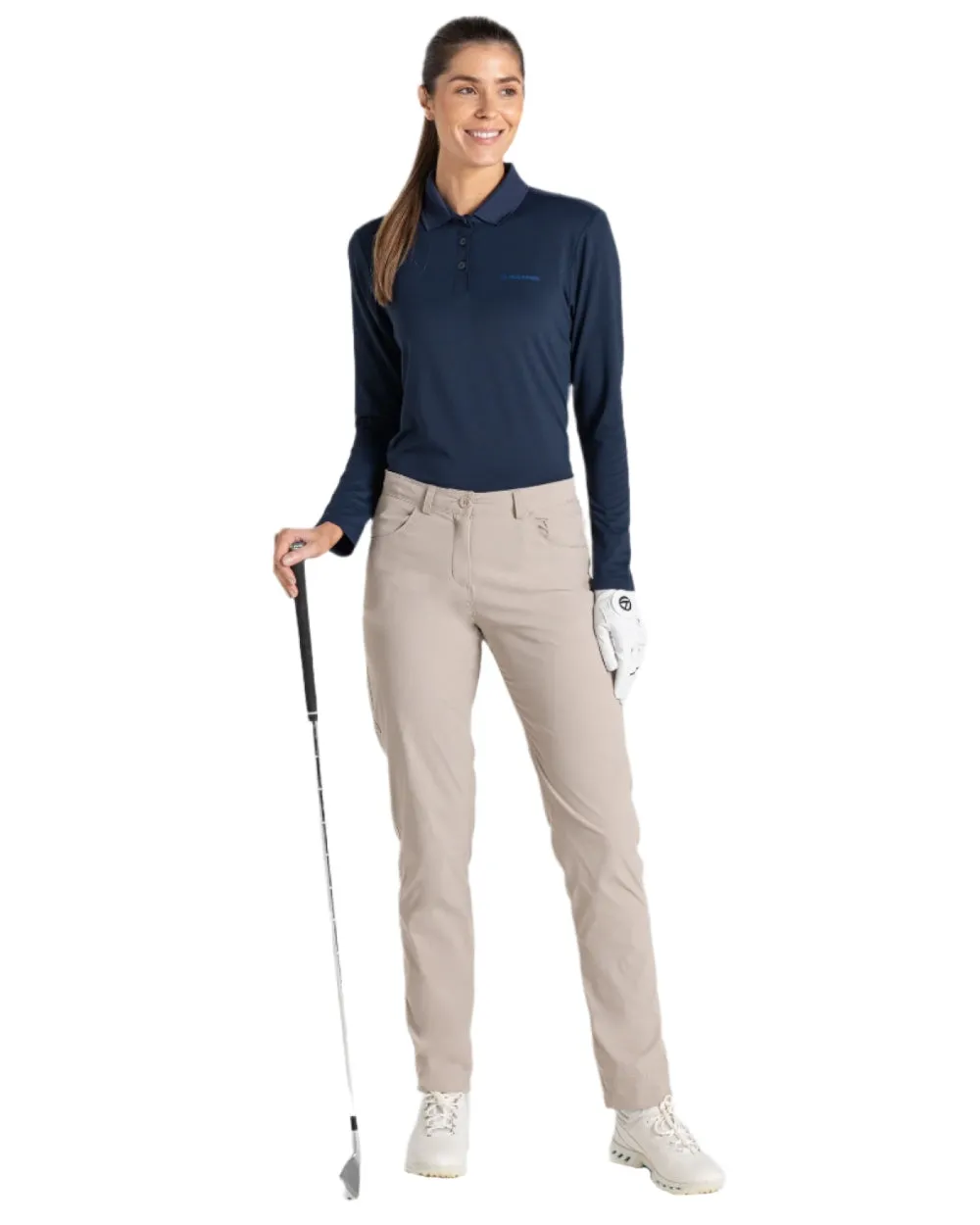 Craghoppers Womens Nosilife Milla Golf Trousers