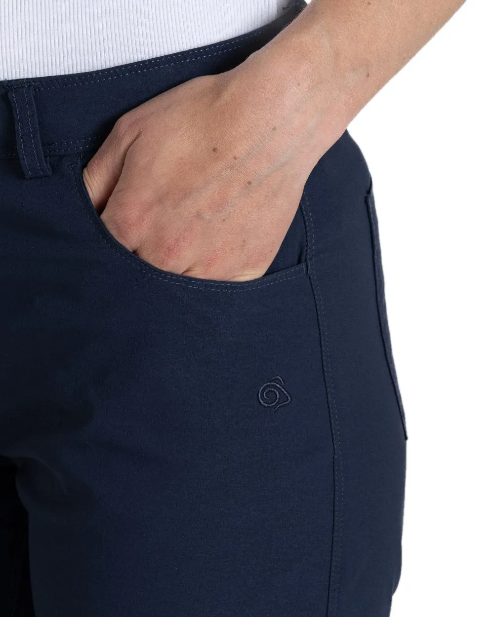 Craghoppers Womens Nosilife Milla Golf Trousers